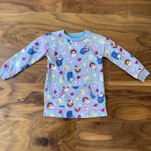 Disney store kids Wreck it Ralph sweater